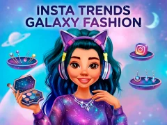 Jeu Insta Trends Galaxy Fashion en ligne