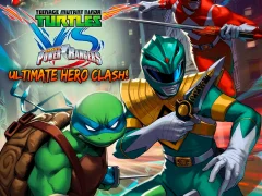 Jeu Teenage Mutant Ninja Turtles VS Power Rangers: Ultimate Hero Clash en ligne