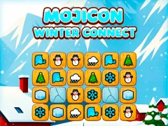 Jeu Mojicon Winter Connect en ligne