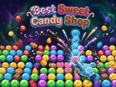 Jeu Best Sweet Candy Shop en ligne