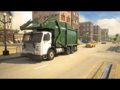 Jeu Garbage Truck City Simulator en ligne