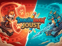 Jeu Dragon Draw Joust en ligne