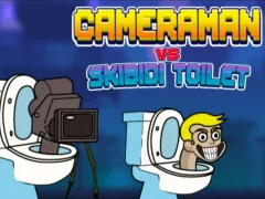 Jeu Toilet Man vs Cameraman Squid Sniper en ligne