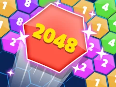 Jeu Block Hexa Merge 2048 en ligne