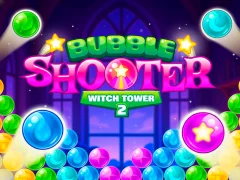 Jeu Bubble Shooter Witch Tower 2 en ligne