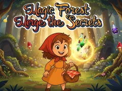 Jeu Magic Forest - Merge the Secrets en ligne