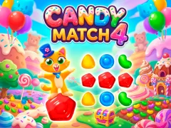 Jeu Candy Match 4 en ligne