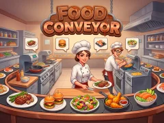 Jeu Food Conveyor en ligne