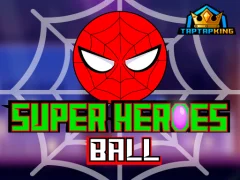 Jeu Super Heroes Ball en ligne