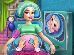 Jeu Mommy Doctor Check Up en ligne