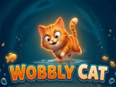 Jeu Wobbly Cat en ligne