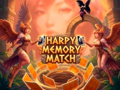 Jeu Harpy Memory Match en ligne