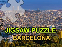 Jeu Jigsaw Puzzle Barcelona en ligne