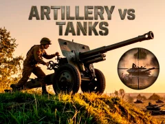 Jeu Artillery Vs Tanks en ligne