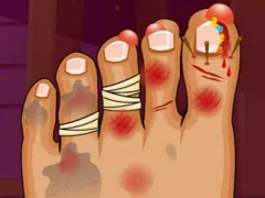 Jeu Monster Foot Doctor en ligne
