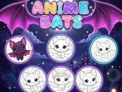 Jeu Anime Bats en ligne