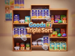 Jeu Goods Triple Sort en ligne