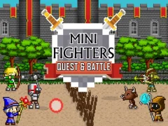 Jeu Mini Fighters Quest & battle en ligne