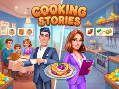 Jeu Cooking Stories en ligne