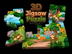 Jeu 3D Jigsaw Puzzle en ligne