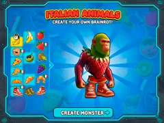 Jeu Italian Animals: Create Your Own Brainrot! en ligne
