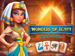 Jeu Wonders of Egypt Mahjong en ligne