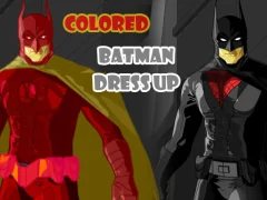 Jeu Colored Batman Dress Up en ligne
