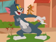 Jeu Tom and Jerry Jigsaw Puzzle en ligne