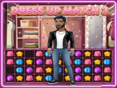 Jeu Dress Up Match 3 en ligne