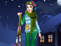 Jeu Princess Winter Skiing en ligne