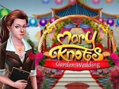Jeu Mary Knots Garden Wedding Hidden Object en ligne
