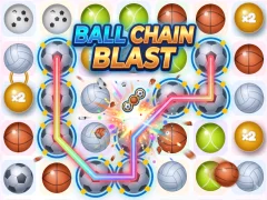 Jeu Ball Chain Blast en ligne