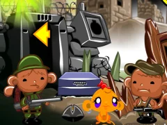 Jeu Monkey Go Happy Stage 982 en ligne