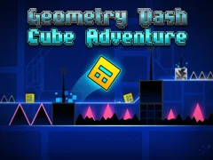Jeu Geometry Dash Cube Adventure en ligne