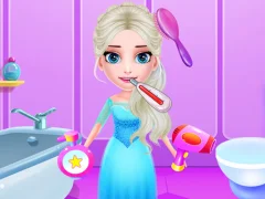 Jeu Ice Princess Beauty Salon en ligne