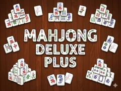 Jeu Mahjong Deluxe Plus en ligne