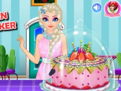 Jeu Ice queen royal baker en ligne