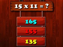 Jeu Multiplication Math Challenge en ligne