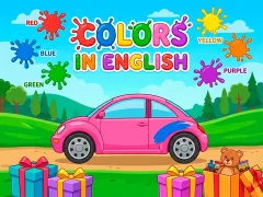 Jeu Colors in English en ligne