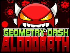 Jeu Geometry Dash Bloodbath en ligne