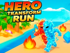 Jeu Hero Transform Run en ligne