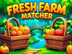 Jeu Fresh Farm Matcher en ligne