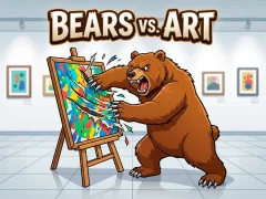 Jeu Bears vs. Art en ligne