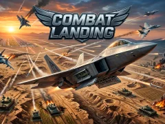 Jeu Combat Landing en ligne