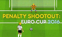 Jeu Penalty Shootout: Euro Cup 2016 en ligne