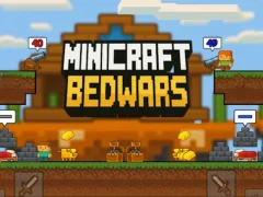 Jeu Minicraft Bedwars en ligne