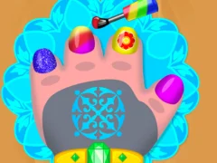 Jeu Nail Salon For Animals en ligne