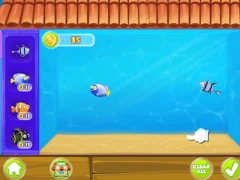 Jeu Fishdom: Fish Tank Aquarium en ligne
