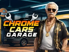 Jeu Chrome Cars Garage en ligne
