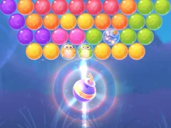 Jeu Bubble Queen Cat en ligne